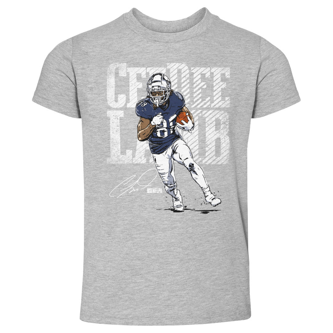 CeeDee Lamb Kids Toddler T-Shirt | 500 LEVEL