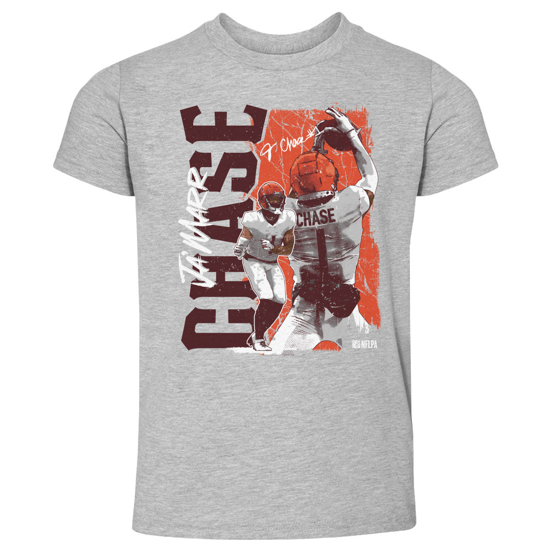 Ja'Marr Chase Kids Toddler T-Shirt | 500 LEVEL