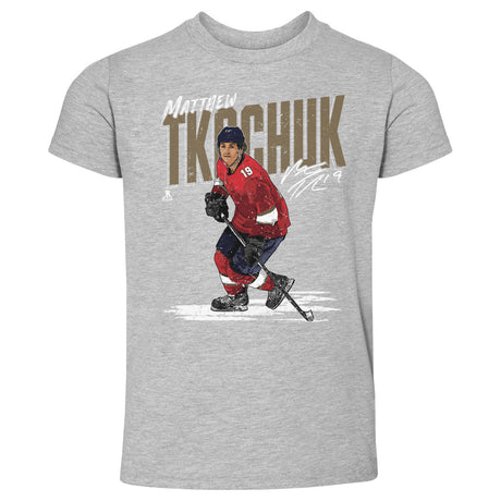 Matthew Tkachuk Kids Toddler T-Shirt | 500 LEVEL