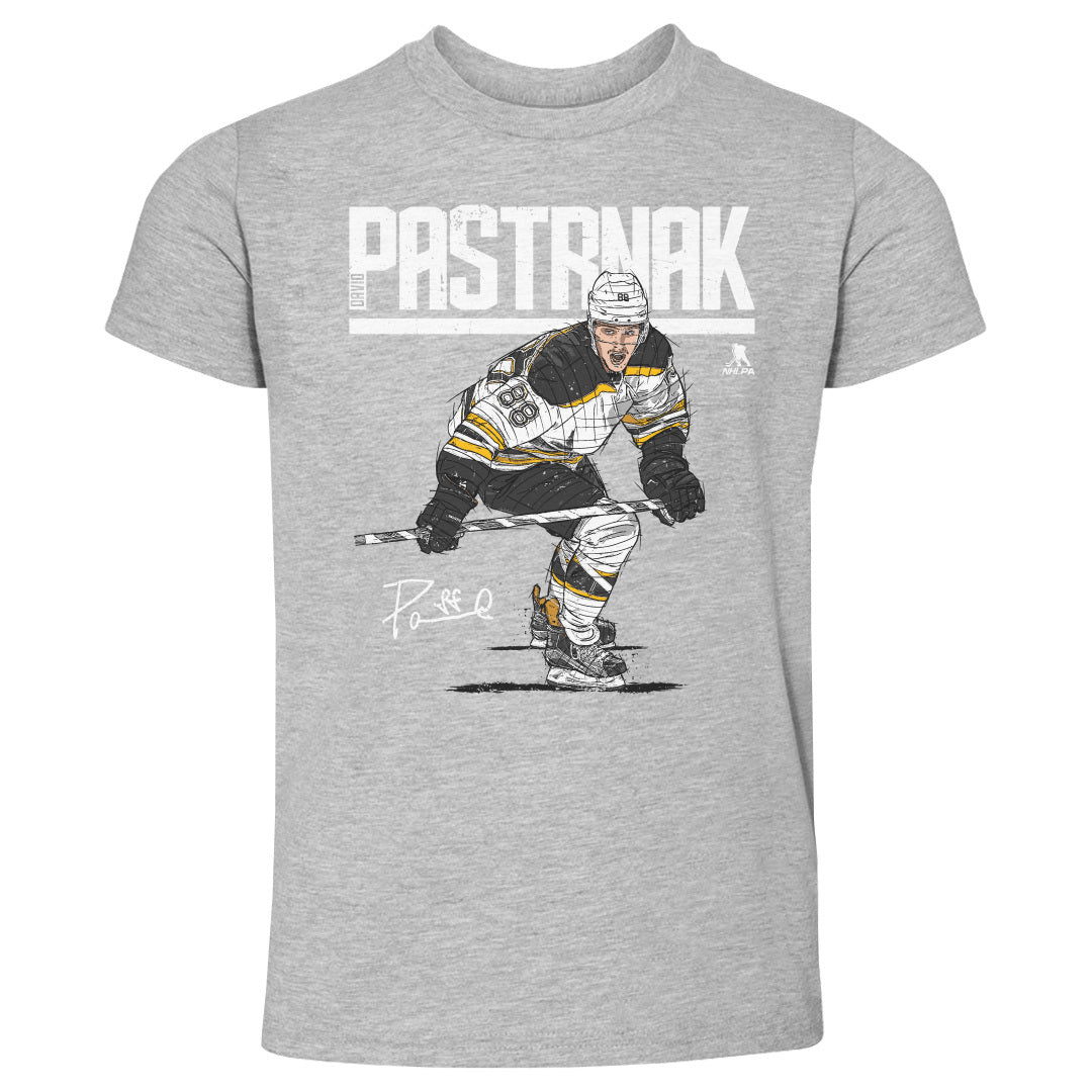 David Pastrnak Kids Toddler T-Shirt | 500 LEVEL
