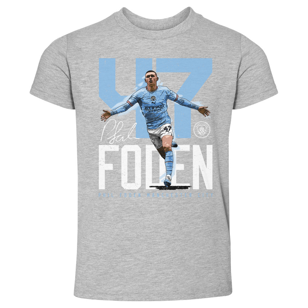 Phil Foden Kids Toddler T-Shirt | 500 LEVEL