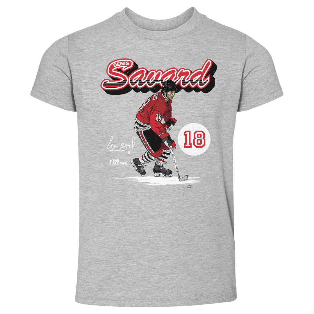 Denis Savard Kids Toddler T-Shirt | 500 LEVEL