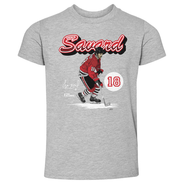 Denis Savard Kids Toddler T-Shirt | 500 LEVEL