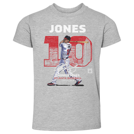 Chipper Jones Kids Toddler T-Shirt | 500 LEVEL