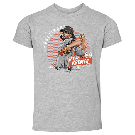 Dean Kremer Kids Toddler T-Shirt | 500 LEVEL