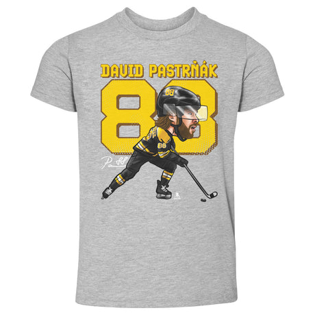 David Pastrnak Kids Toddler T-Shirt | 500 LEVEL