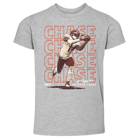 Ja'Marr Chase Kids Toddler T-Shirt | 500 LEVEL