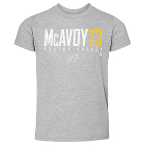 Charlie McAvoy Kids Toddler T-Shirt | 500 LEVEL