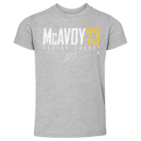 Charlie McAvoy Kids Toddler T-Shirt | 500 LEVEL