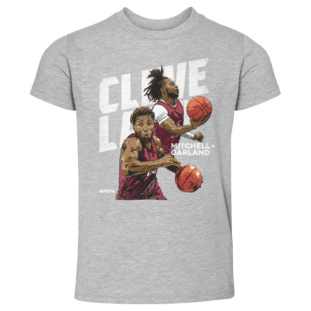 Donovan Mitchell Kids Toddler T-Shirt | 500 LEVEL