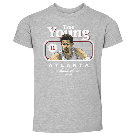 Trae Young Kids Toddler T-Shirt | 500 LEVEL