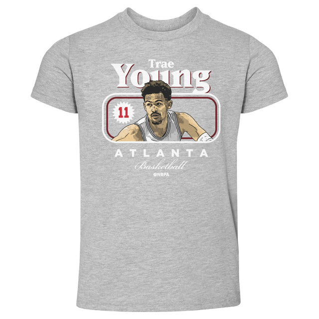 Trae Young Kids Toddler T-Shirt | 500 LEVEL