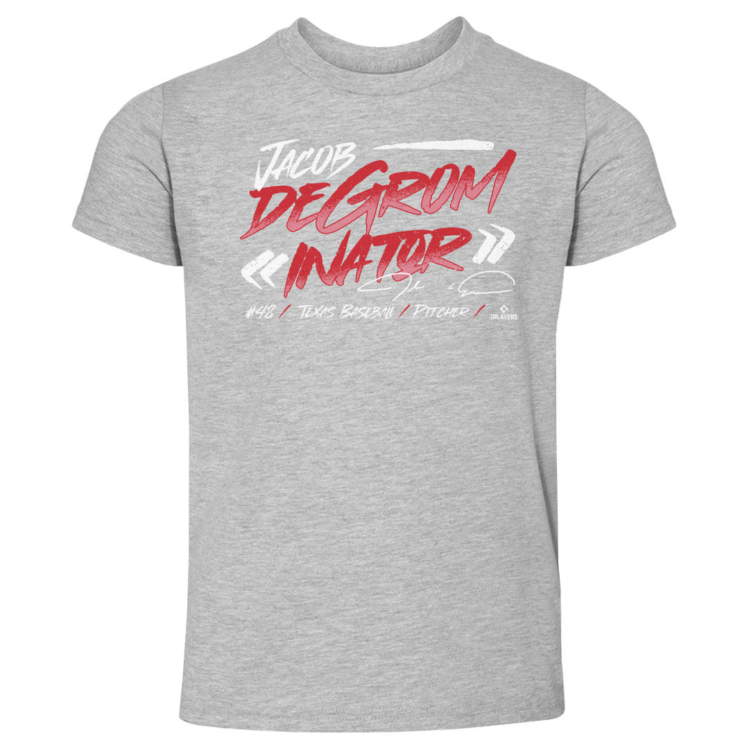 Jacob deGrom Kids Toddler T-Shirt | 500 LEVEL