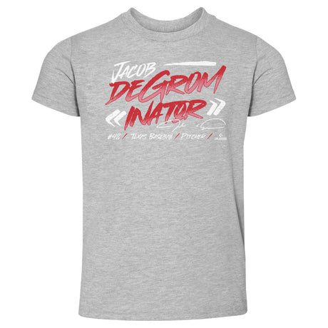Jacob deGrom Kids Toddler T-Shirt | 500 LEVEL