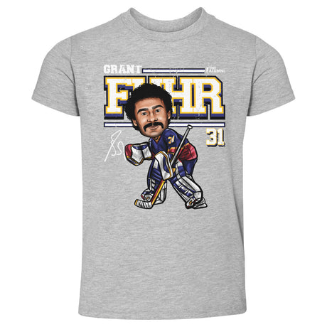 Grant Fuhr Kids Toddler T-Shirt | 500 LEVEL