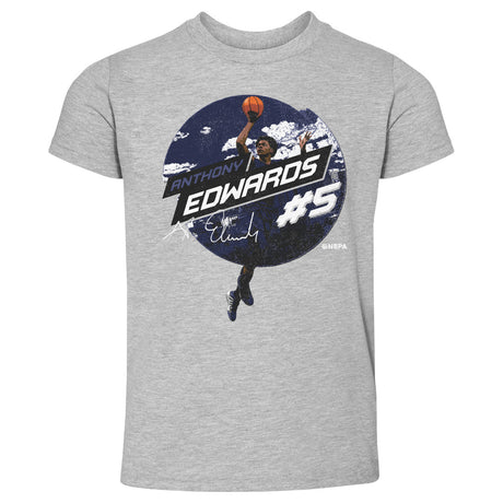 Anthony Edwards Kids Toddler T-Shirt | 500 LEVEL