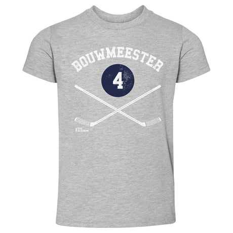 Jay Bouwmeester Kids Toddler T-Shirt | 500 LEVEL