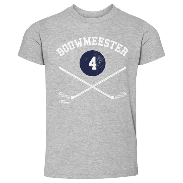 Jay Bouwmeester Kids Toddler T-Shirt | 500 LEVEL