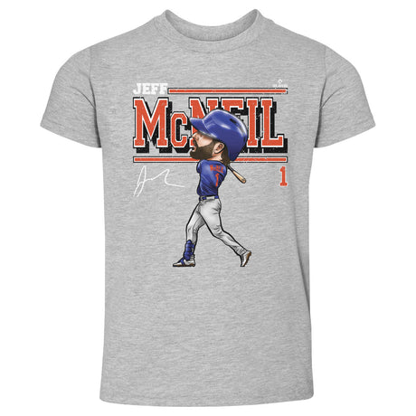Jeff McNeil Kids Toddler T-Shirt | 500 LEVEL