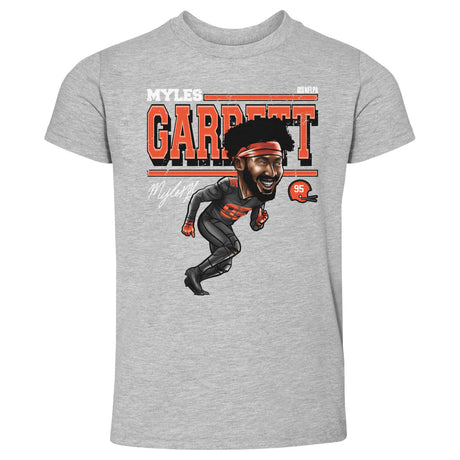 Myles Garrett Kids Toddler T-Shirt | 500 LEVEL