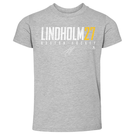 Hampus Lindholm Kids Toddler T-Shirt | 500 LEVEL