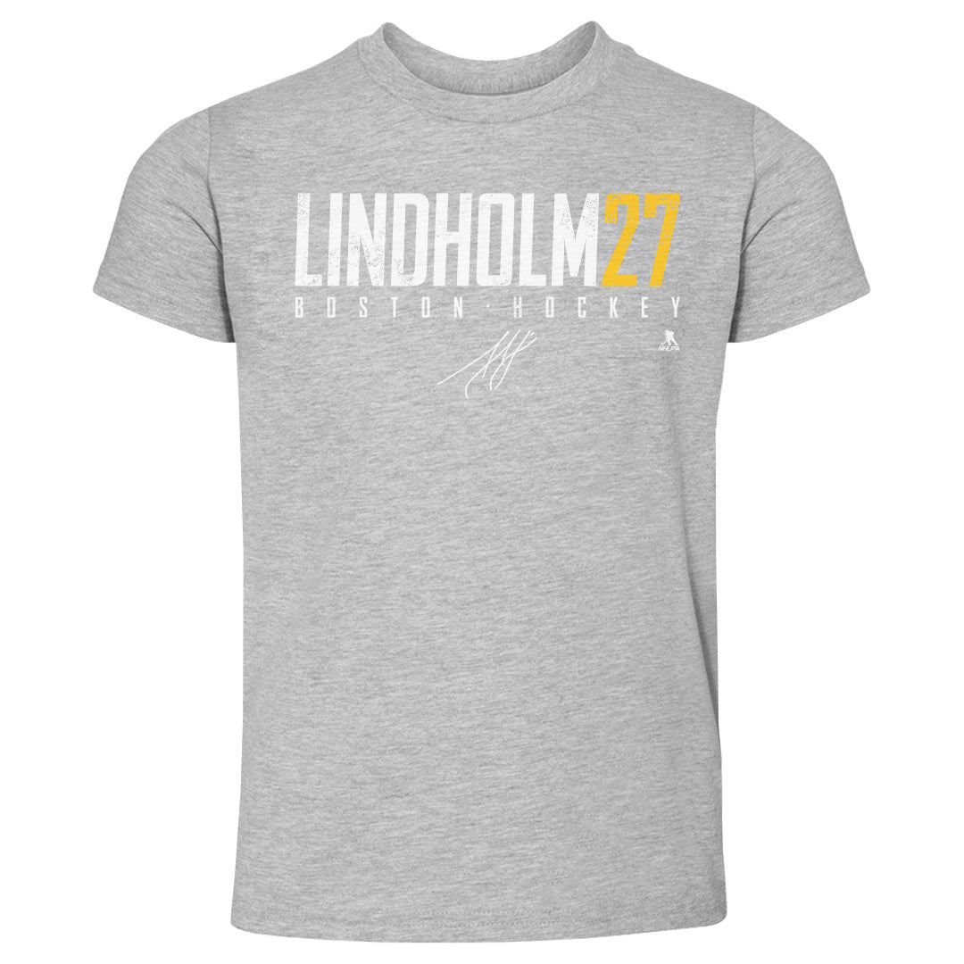 Hampus Lindholm Kids Toddler T-Shirt | 500 LEVEL