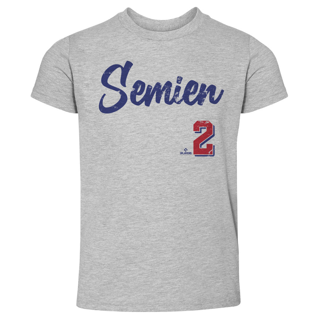 Marcus Semien Kids Toddler T-Shirt | 500 LEVEL