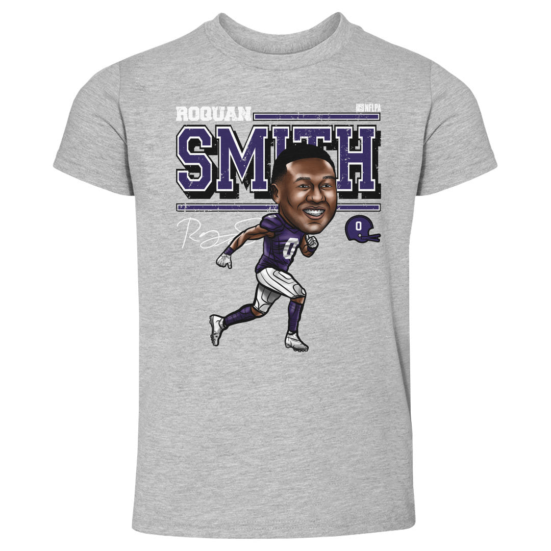 Roquan Smith Kids Toddler T-Shirt | 500 LEVEL