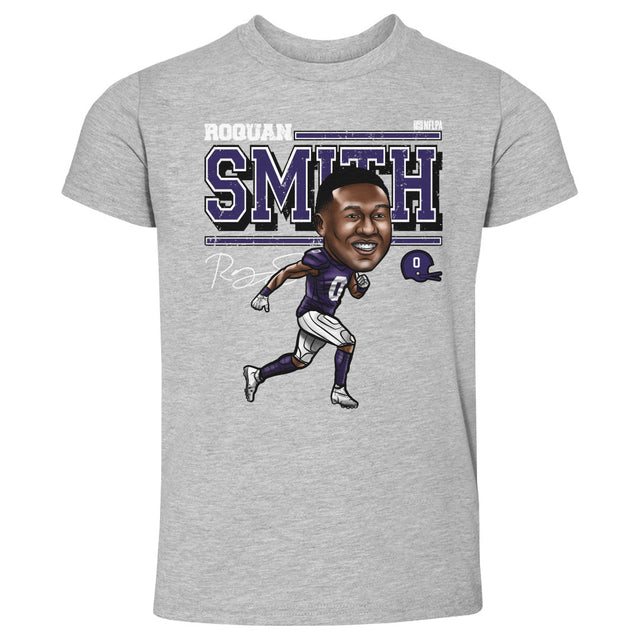Roquan Smith Kids Toddler T-Shirt | 500 LEVEL