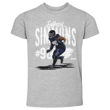 Jeffery Simmons Kids Toddler T-Shirt | 500 LEVEL