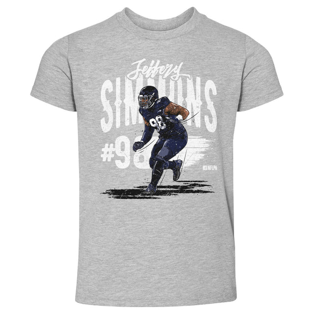 Jeffery Simmons Kids Toddler T-Shirt | 500 LEVEL