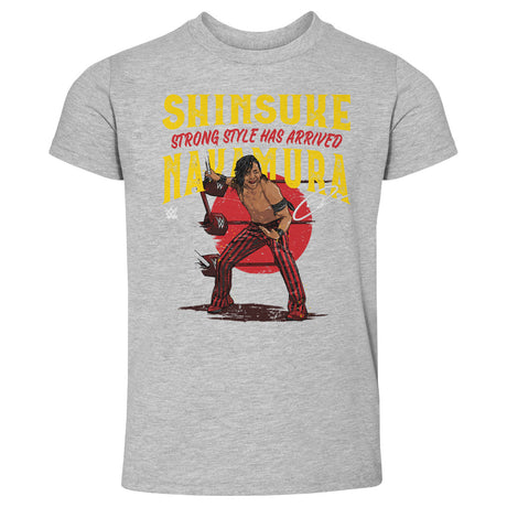 Shinsuke Nakamura Kids Toddler T-Shirt | 500 LEVEL