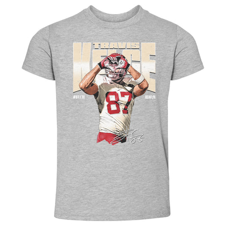 Travis Kelce Kids Toddler T-Shirt | 500 LEVEL