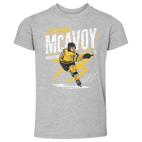 Charlie McAvoy Kids Toddler T-Shirt | 500 LEVEL