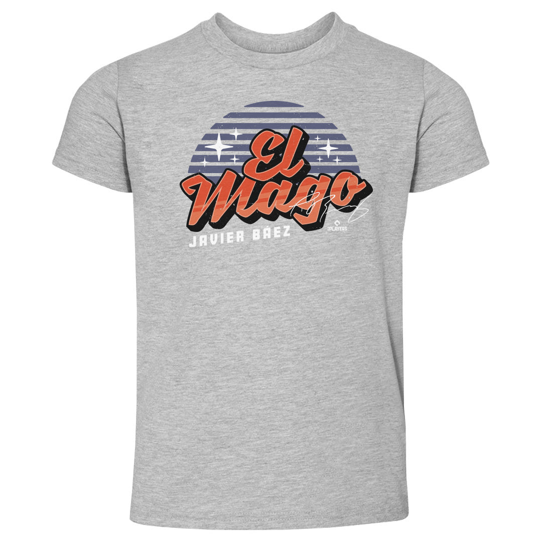 Javier Baez Kids Toddler T-Shirt | 500 LEVEL