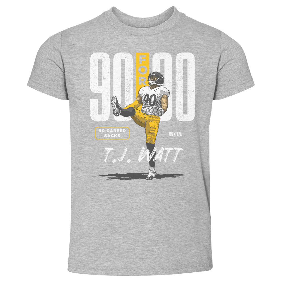 T.J. Watt Kids Toddler T-Shirt | 500 LEVEL