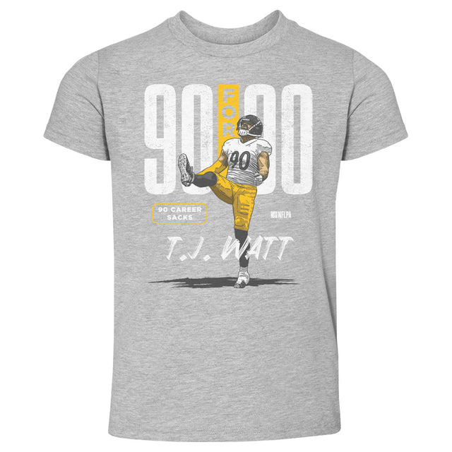 T.J. Watt Kids Toddler T-Shirt | 500 LEVEL