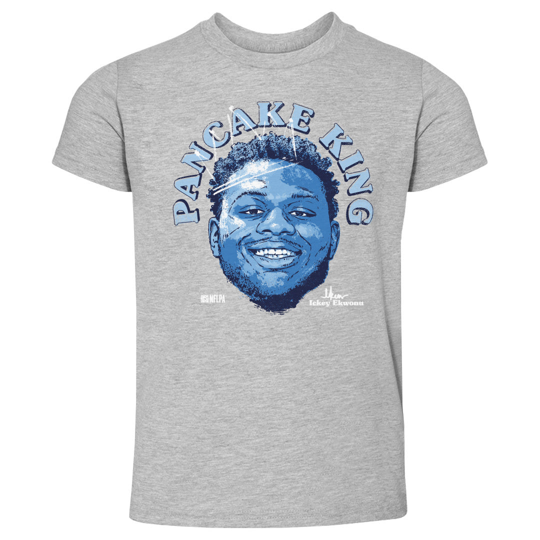 Ickey Ekwonu Kids Toddler T-Shirt | 500 LEVEL