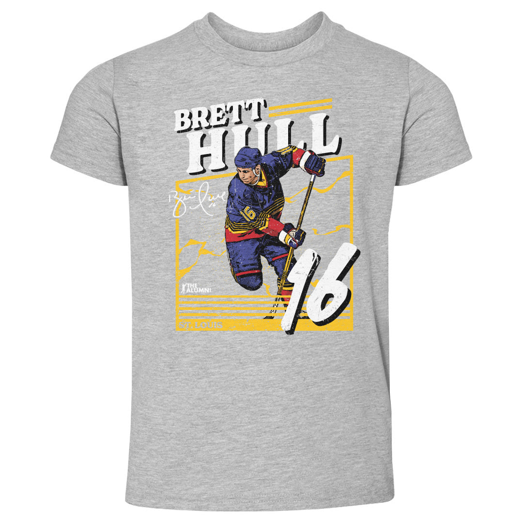 Brett Hull Kids Toddler T-Shirt | 500 LEVEL