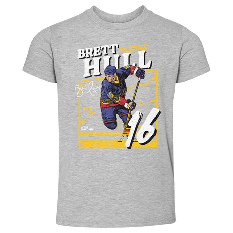 Brett Hull Kids Toddler T-Shirt | 500 LEVEL