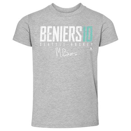 Matty Beniers Kids Toddler T-Shirt | 500 LEVEL