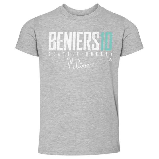 Matty Beniers Kids Toddler T-Shirt | 500 LEVEL