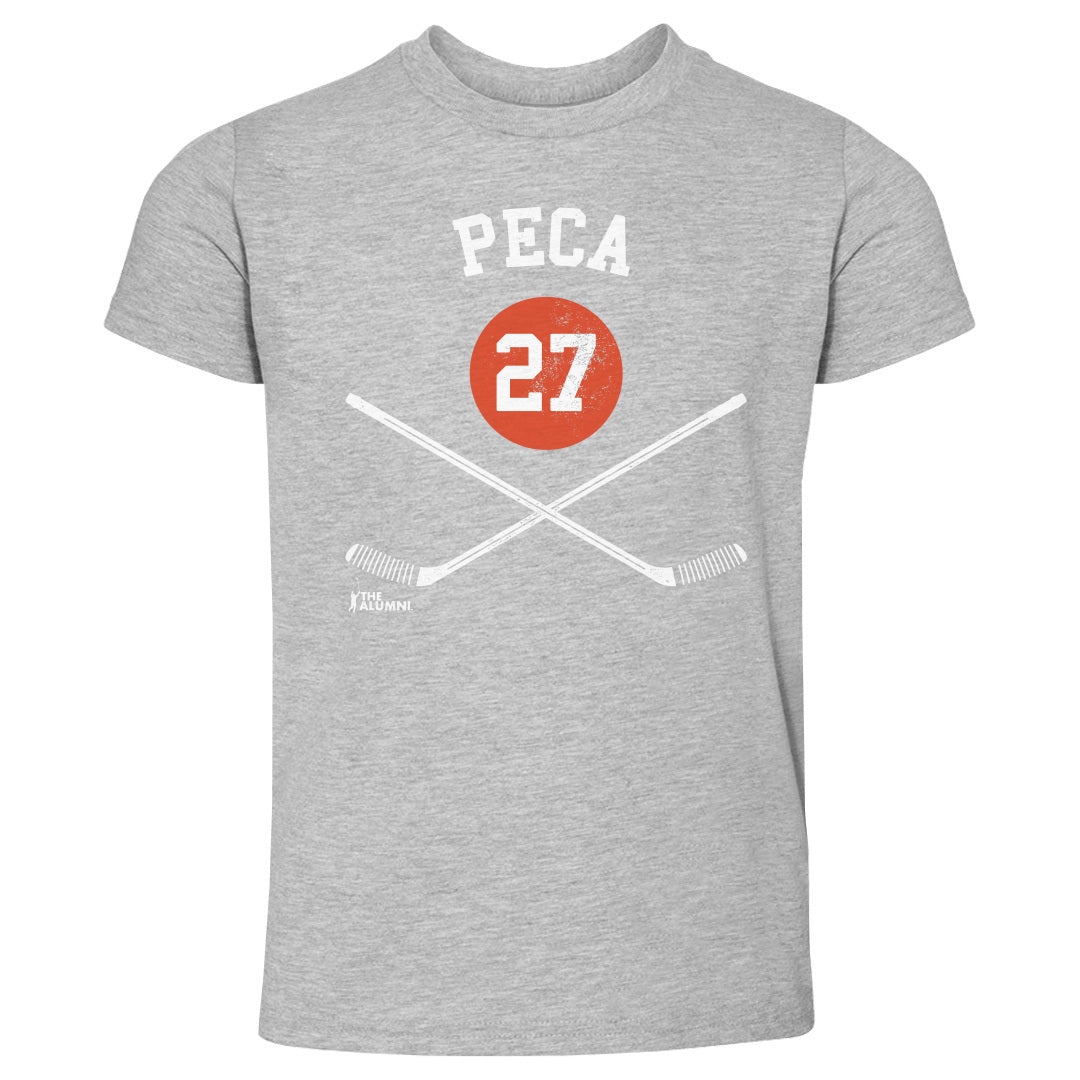 Michael Peca Kids Toddler T-Shirt | 500 LEVEL