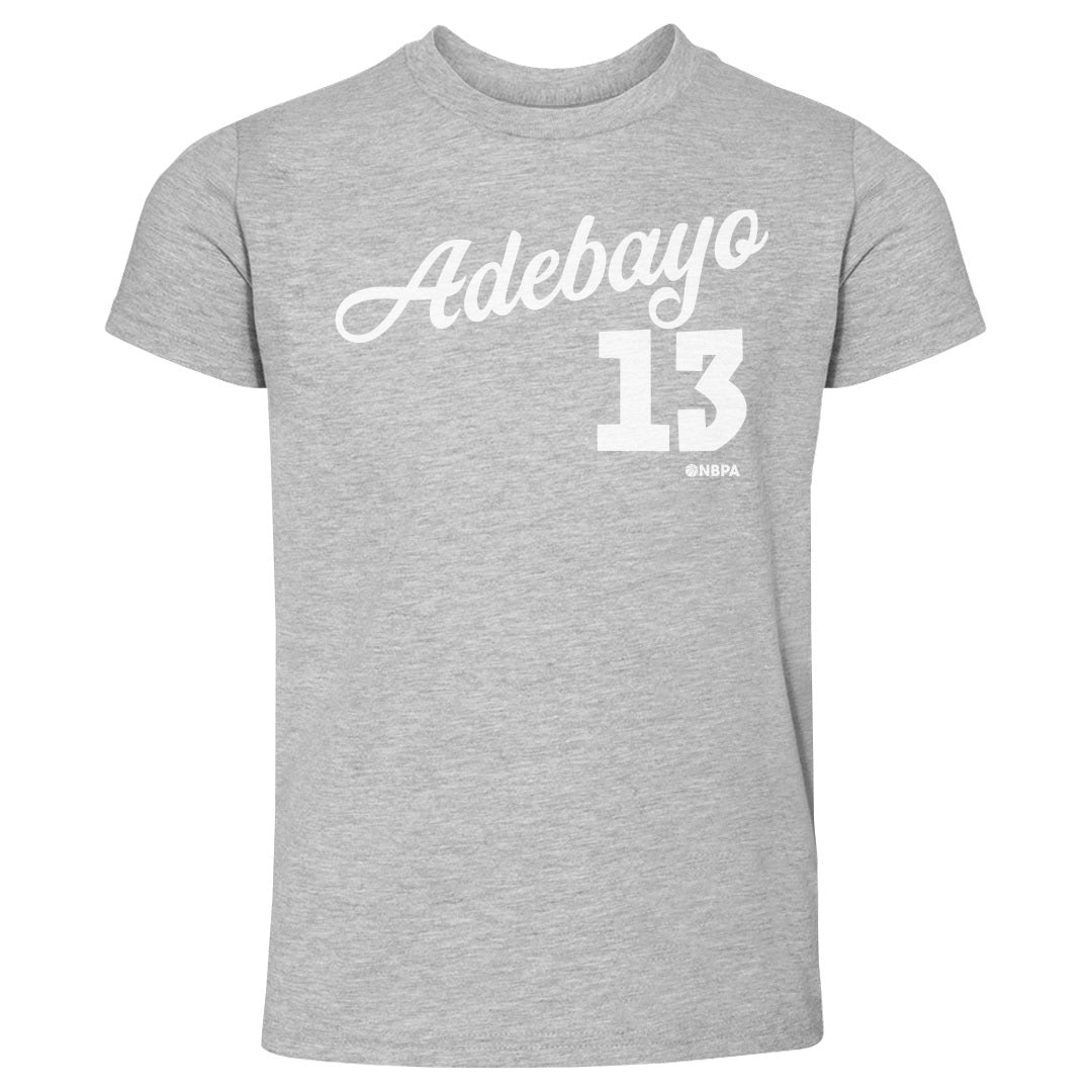 Bam Adebayo Kids Toddler T-Shirt | 500 LEVEL