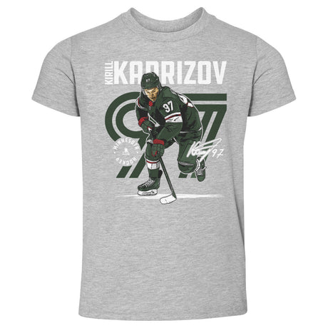Kirill Kaprizov Kids Toddler T-Shirt | 500 LEVEL