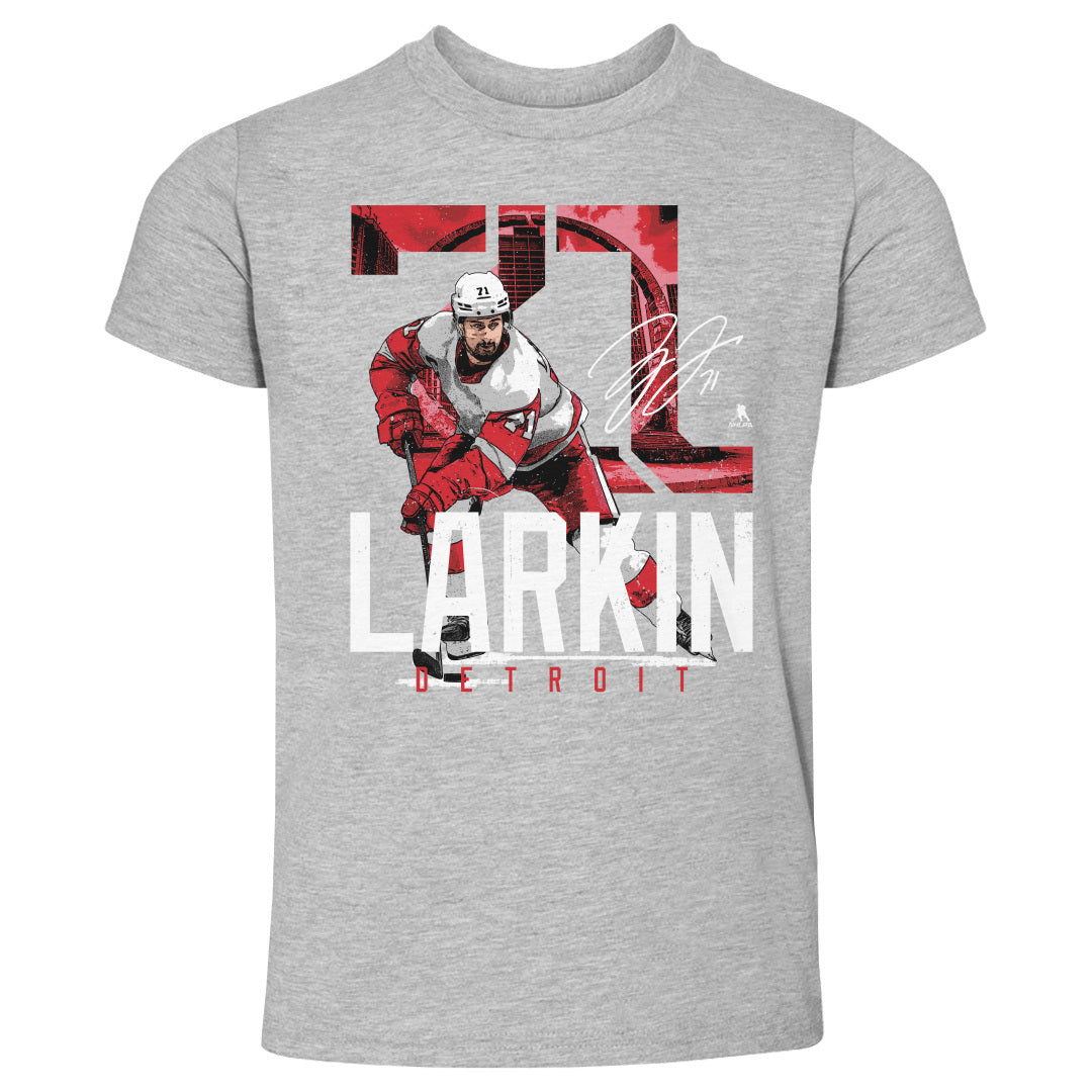 Dylan Larkin Kids Toddler T-Shirt | 500 LEVEL