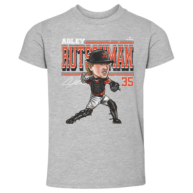 Adley Rutschman Kids Toddler T-Shirt | 500 LEVEL