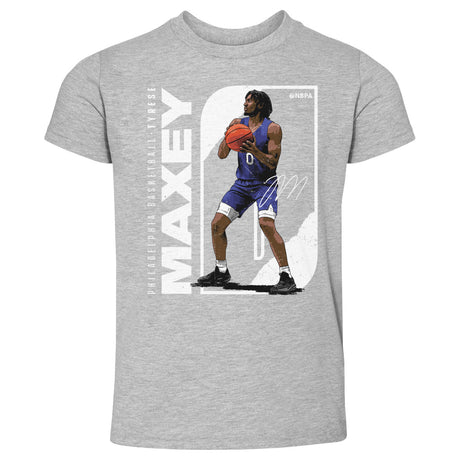 Tyrese Maxey Kids Toddler T-Shirt | 500 LEVEL