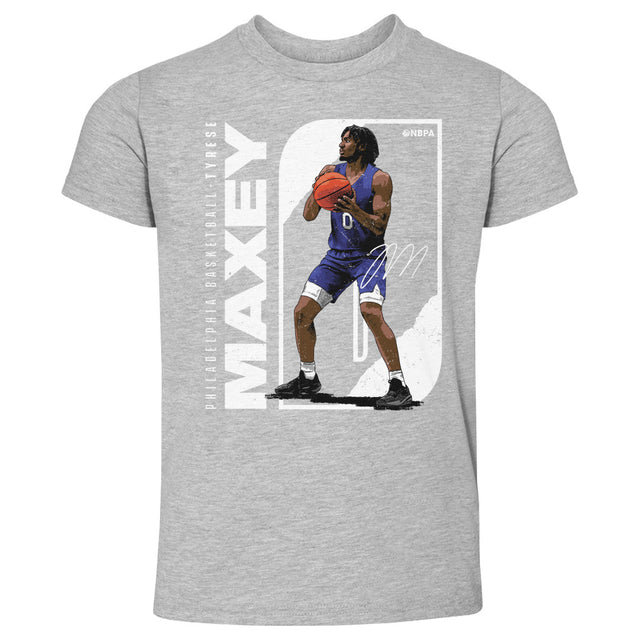 Tyrese Maxey Kids Toddler T-Shirt | 500 LEVEL