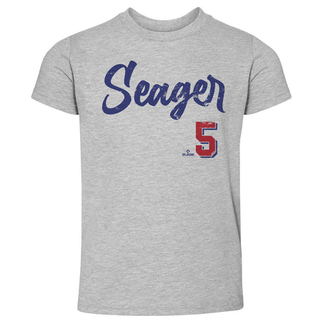 Corey Seager Kids Toddler T-Shirt | 500 LEVEL